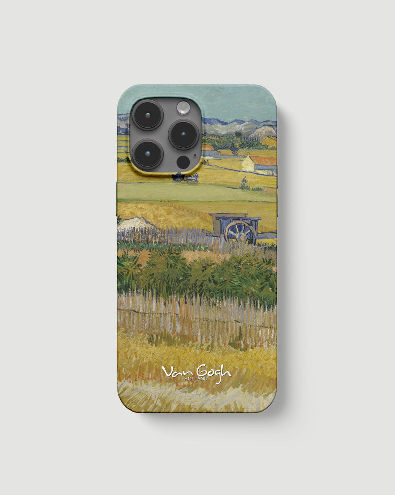 Van Gogh Painting Art Phone Case The Harvest